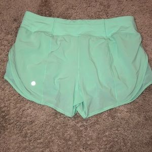 Lululemon Attack The Track Shorts